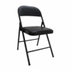Modern Cushioned Folding Chair