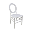 O Back Resin Chair