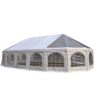 Oval Party Tent – 6.5m x 12m (Clear PVC)