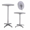Round Aluminium Cocktail Table (60cm)