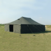 Heavy-Duty Canvas Tent – 5m x 10m (Military & Emergency Use)