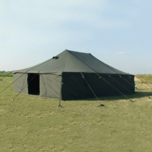 Heavy-Duty Canvas Tent – 5m x 10m (Military & Emergency Use)
